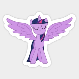 Triumphant Princess Twilight Sparkle Sticker